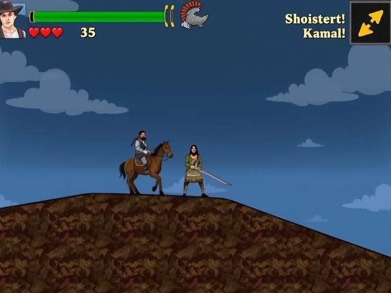 Pratap S Warrior Spirit Gameplay Screenshot